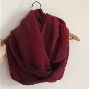 Cozy Maroon Scarf